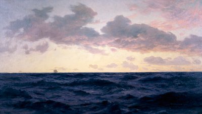 Evening by William Ayerst Ingram