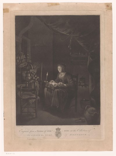 Lace Maker by William Baillie