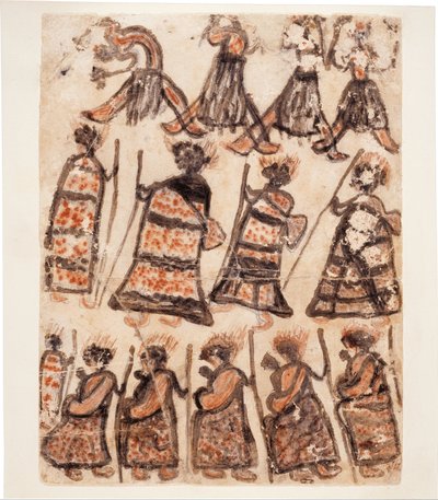 Wurundjeri people by William Barak