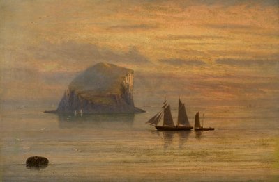 Untitled [The Bass Rock] by William Barclay