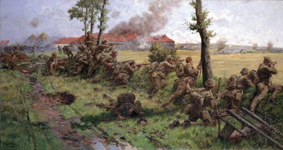 Our Little Contemptibles, 1914 by William Barnes Wollen