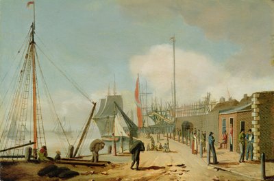 View of the South End, Hull by William Barton