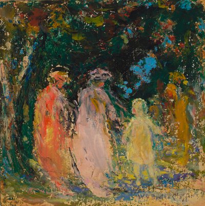 The Woodland Way by William Baxter Closson