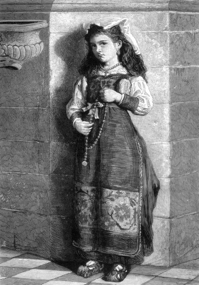 A Good Catholic, 1875 by William Baxter Fyfe