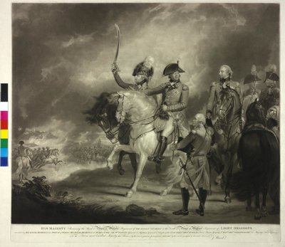 King George III of England by William Beechey