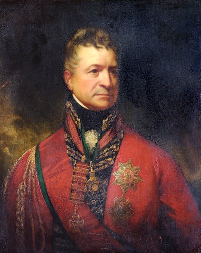 Lt. General Sir Thomas Picton G.C.B. by William Beechey