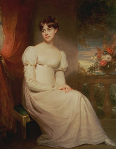 Miss Harriet Beechey by William Beechey