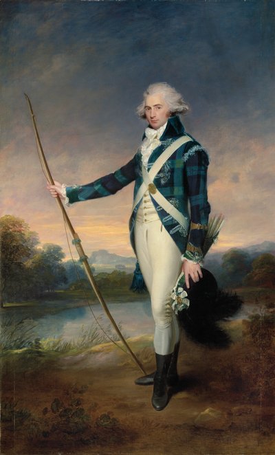 Portrait of George Douglas by William Beechey