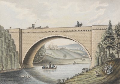 Brick Bridge by William Beilby
