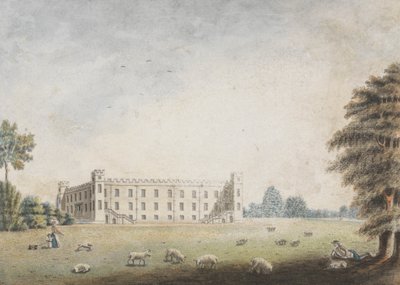 Syon House by William Beilby