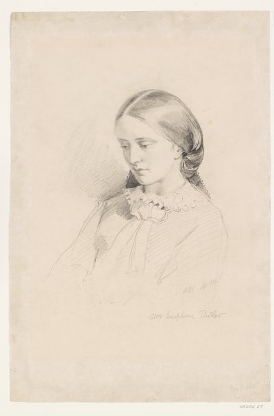 Josephine Butler, Early Feminist Campaigner by William Bell Scott