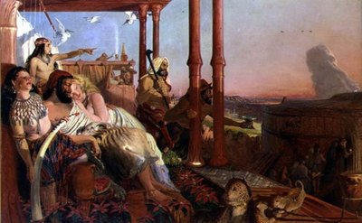 The Eve of the Deluge by William Bell Scott