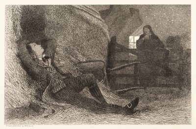 To Mary in Heaven by William Bell Scott