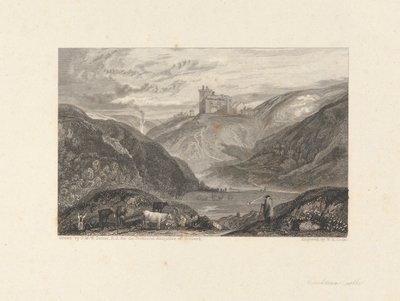 Crichton Castle by William Bernard Cooke