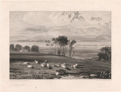 Crowhurst, Sussex by William Bernard Cooke