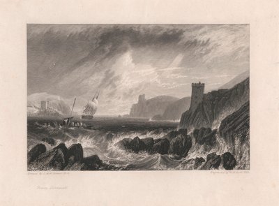 Fowey, Cornwall by William Bernard Cooke