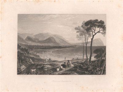 Minehead, Somersetshire by William Bernard Cooke