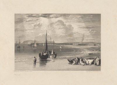 Weymouth, Dorset by William Bernard Cooke