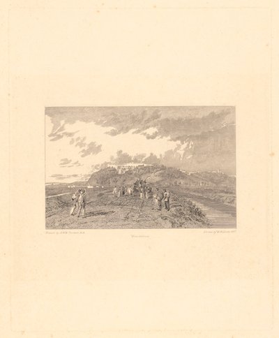Winchelsea by William Bernard Cooke