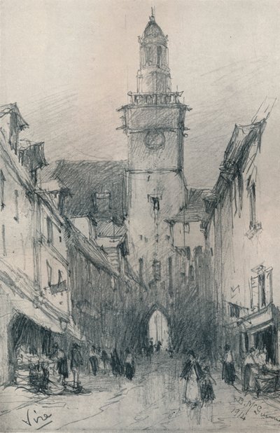Vire, Normandy by William Bingham McGuinness