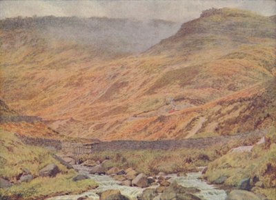 A View in the Pennines by William Biscombe Gardner