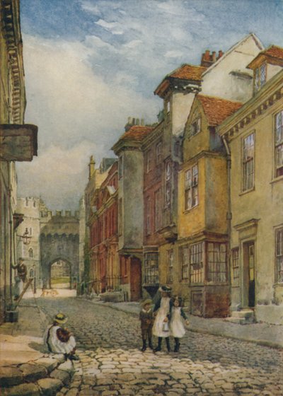 Church Street, Looking North by William Biscombe Gardner