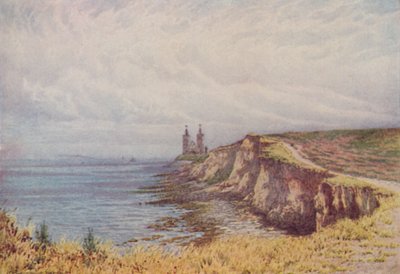 The Cliffs at Reculver by William Biscombe Gardner
