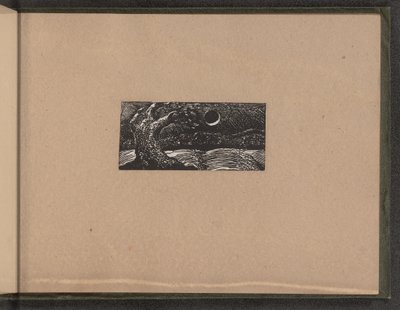 Blasted Tree and Flattened Crops by William Blake