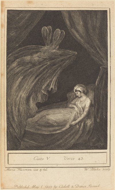 Canto V, Verse 43 by William Blake