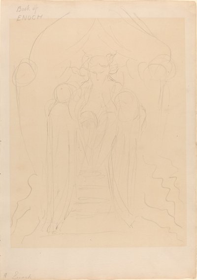 Enoch before the Great Glory by William Blake