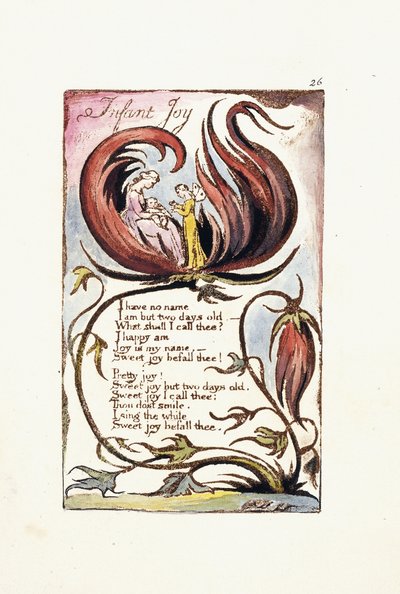 Infant Joy by William Blake