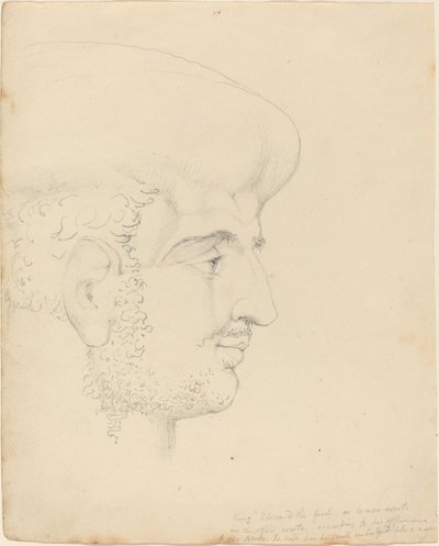 King Edward by William Blake