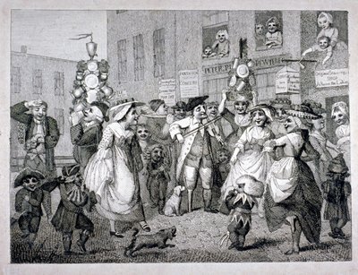 May Day in London by William Blake