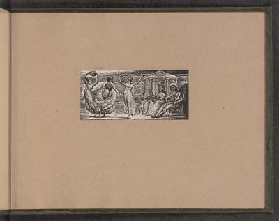 Menalcas Watching Women Dance by William Blake