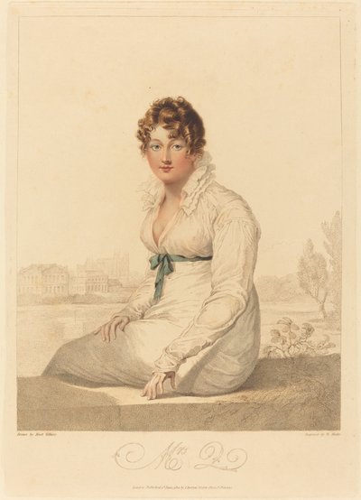 Mrs. Q. by William Blake