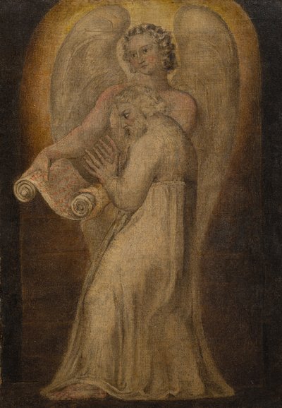 St. Matthew by William Blake