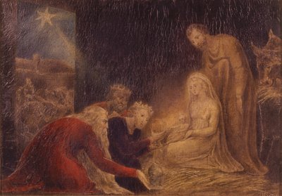 The Adoration of the Kings by William Blake