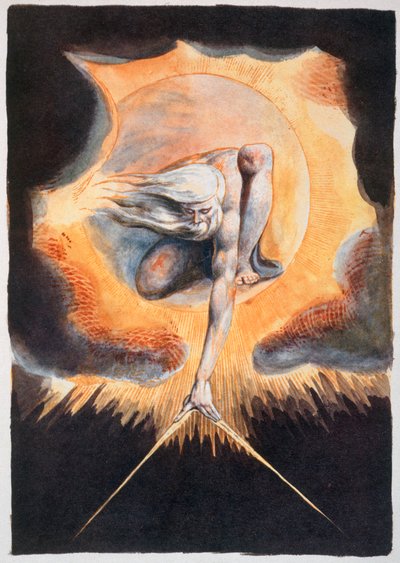 The Ancient of Days, 1793 by William Blake