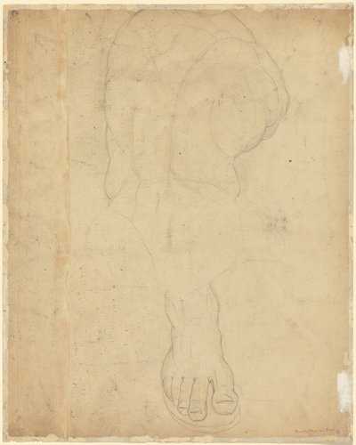 The Belvedere Torso (verso) by William Blake