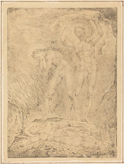 The Chaining of Orc by William Blake