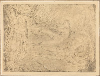 The Chaining of Orc by William Blake