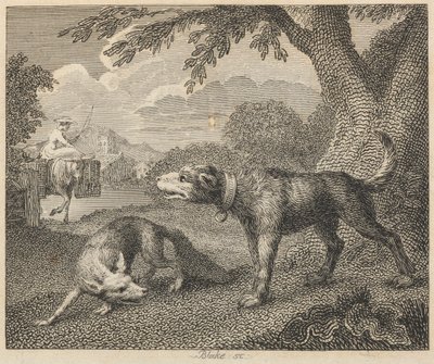 The Dog and the Fox by William Blake
