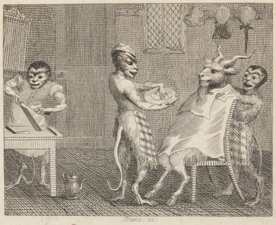 The Goat Without a Beard by William Blake