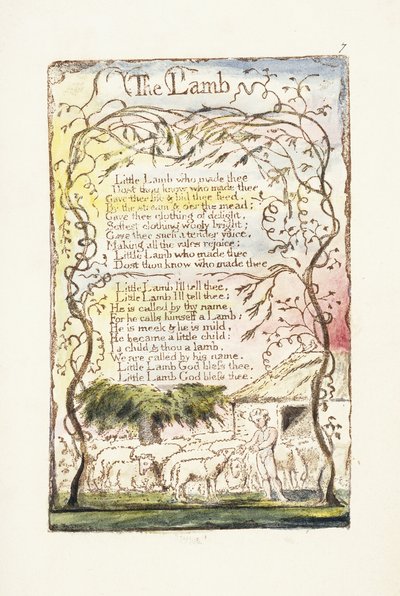 The Lamb by William Blake