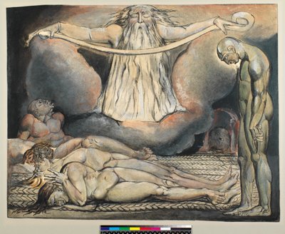 The Lazar House by William Blake
