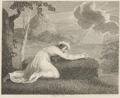 The Persian, the Sun, and the Cloud by William Blake