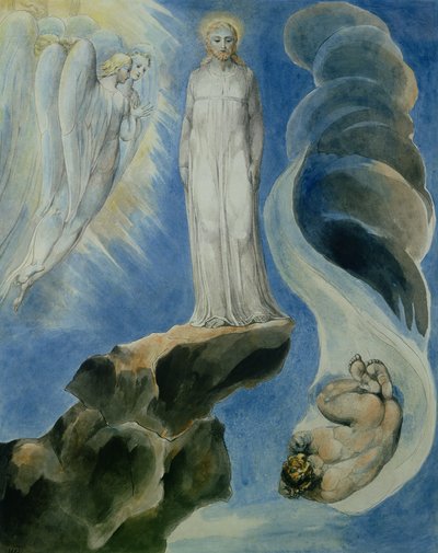The Third Temptation by William Blake