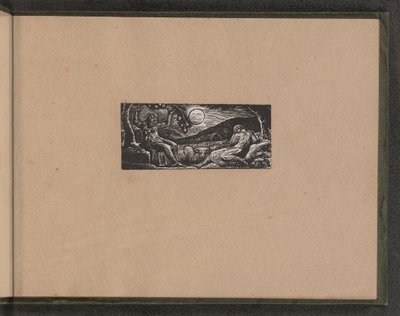 Thenot under Fruit Tree by William Blake