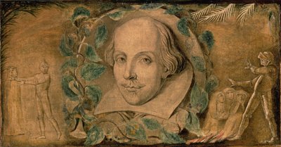 William Shakespeare by William Blake
