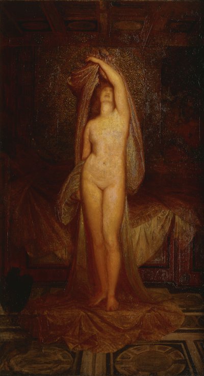 An Allegorical Female Figure by William Blake Richmond
